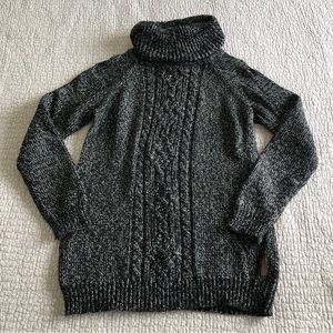 Roots cowl neck sweater. Perfect for winter!!